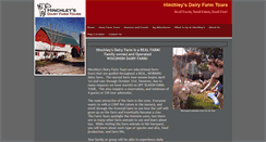 Desktop Screenshot of dairyfarmtours.com